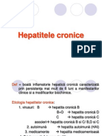 Hepatite cronice