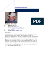 Strahlenfolter Stalking - TI - Klaus Walter Will Aus Hannover in 2010 Ermordet - Endbericht - Zusammenfassung