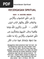Download Kecerdasan Spiritual by H Masoed Abidin bin Zainal Abidin Jabbar SN19591724 doc pdf