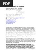 Download Ethics Syllabus FALL 2009 Updated 9-2-1 by FLY2BWI SN19591811 doc pdf