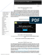 Strahlenfolter Stalking - TI - V2K - Positive TI Measurements in Berlin, Germany - Psychophysischer-terror.com