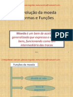 A Evolução Da Moeda - PDF