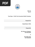 Download 3G 4G Next Generation Mobile Technology by shadman SN19592444 doc pdf