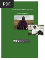 M Money Channel Distribution Case Kenya Safaricom M Pesa Pdf Service Industries Economies