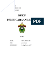 Buku Pembicaraan Model Orthodonti