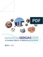 Estrategia Sergas 2014: Objetivos y fundamentos