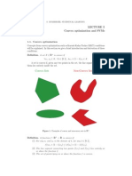 Optimal Shapes Convex Graphs