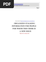 Strahlenfolter Stalking - TI - V2K - InFORMATION For PEOPLE - Hearingvoices-Is-Voicetoskull - Com IntroToGangStalkingEN