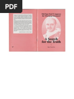 Did Pope Paul VI Approve The Winnipeg Statement? A Search For The Truth. by Msgr. Vincent Foy
