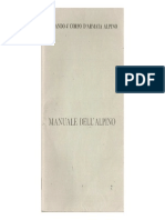 Manuale Dell'Alpino