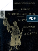 (1897) L'Epopee Des Zouaves