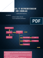 Control y Supervision de Obras