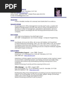 Download Michelle Wallace - Resume by Michelle L Wallace SN19595175 doc pdf