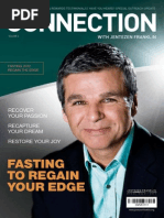 Jentezen Franklin-'Fasting 2012-Regain The Edge',Connection Magazine, Vol 6,2012-2, JF Media Ministries, p48