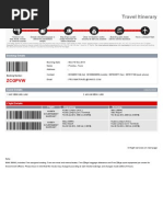 Contoh Flight Ticket