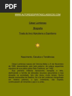 Cesar Lombroso - Biografia