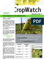 Adelaide Hills Crop Watch 270809