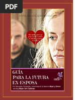 Guia para La Futura Ex-Esposa