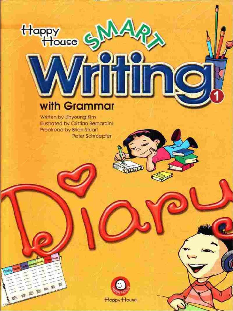 Smart Writing 1 With Grammar Diary | PDF