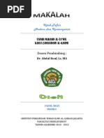 Download Tafsir Mahasin Al-TaWil Karya Al-Qasimi PDF by RulHas SulTra SN195965033 doc pdf