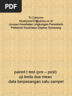 Download Statistik t Test Paired Data Berpasangan by Tri Cahyono SN19597032 doc pdf
