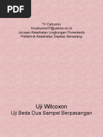 Statistik Z Test Uji Beda Proporsi Satu Sampel