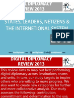 Digital Diplomacy Review 2013 - Top101
