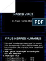 INFEKSI VIRUS HERPES - Kuliah DR - Lisa 2011