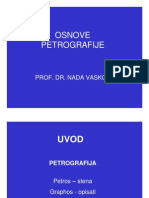 Uvod U Petrografiju