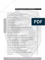 ALARMAS Manual de Capacitacion