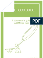 Safe Food Guide