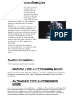 Fire Suppression Detecion Principle