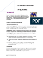 ALH Handwritingfactsheet