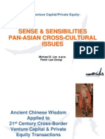 Sense and Sensibilities: Pan-Asian Cross Cultural Issues