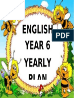Yearly Lesson Plan Cover