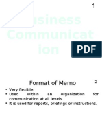 Business Communicat Ion