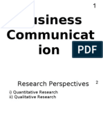 Business Communicat Ion