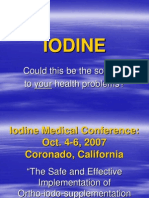 IODINE - Solution To Healthproblems