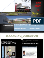 Satyam Scandal Presentation