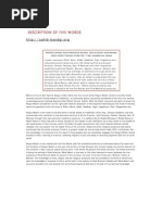 Download Description of Five Holy Words of the World by Acharya SN19599964 doc pdf