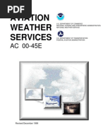 Aviation Weather Services