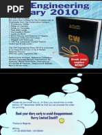 Download CW Engineering Diary 2010 by Project Reporter SN19601297 doc pdf