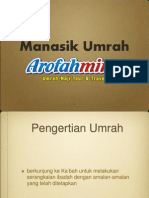 Download MANASIK UMROH by Khoirullah Mukhlis SN196018139 doc pdf