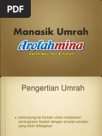 Download MANASIK UMROH by Khoirullah Mukhlis SN196018139 doc pdf