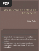 Imudade Celular, Humoral, Inata e Adquirida 2009 1