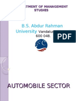 AUTOMOBILE SECTOR best ppt .ppt
