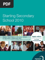 Download Merton Secondary Schools by Immanuel and St Andrew SN19602218 doc pdf