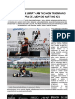 Crg-Maxter E Jonathan Thonon Trionfano Alla Coppa Del Mondo Karting Kz1