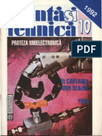Stiinta Si Tehnica 1992 - 10