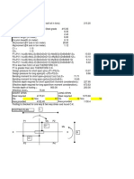 Typical Calculations for Footing